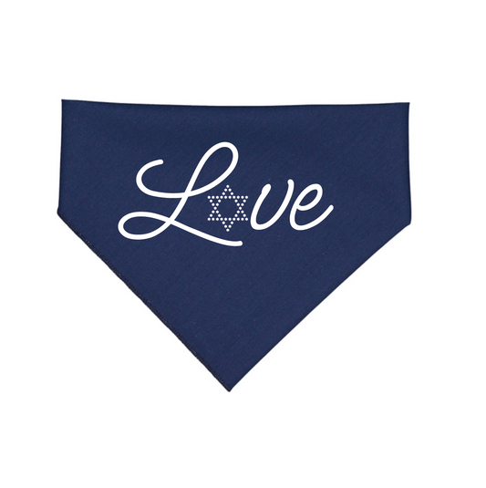 Love Dog Bandana