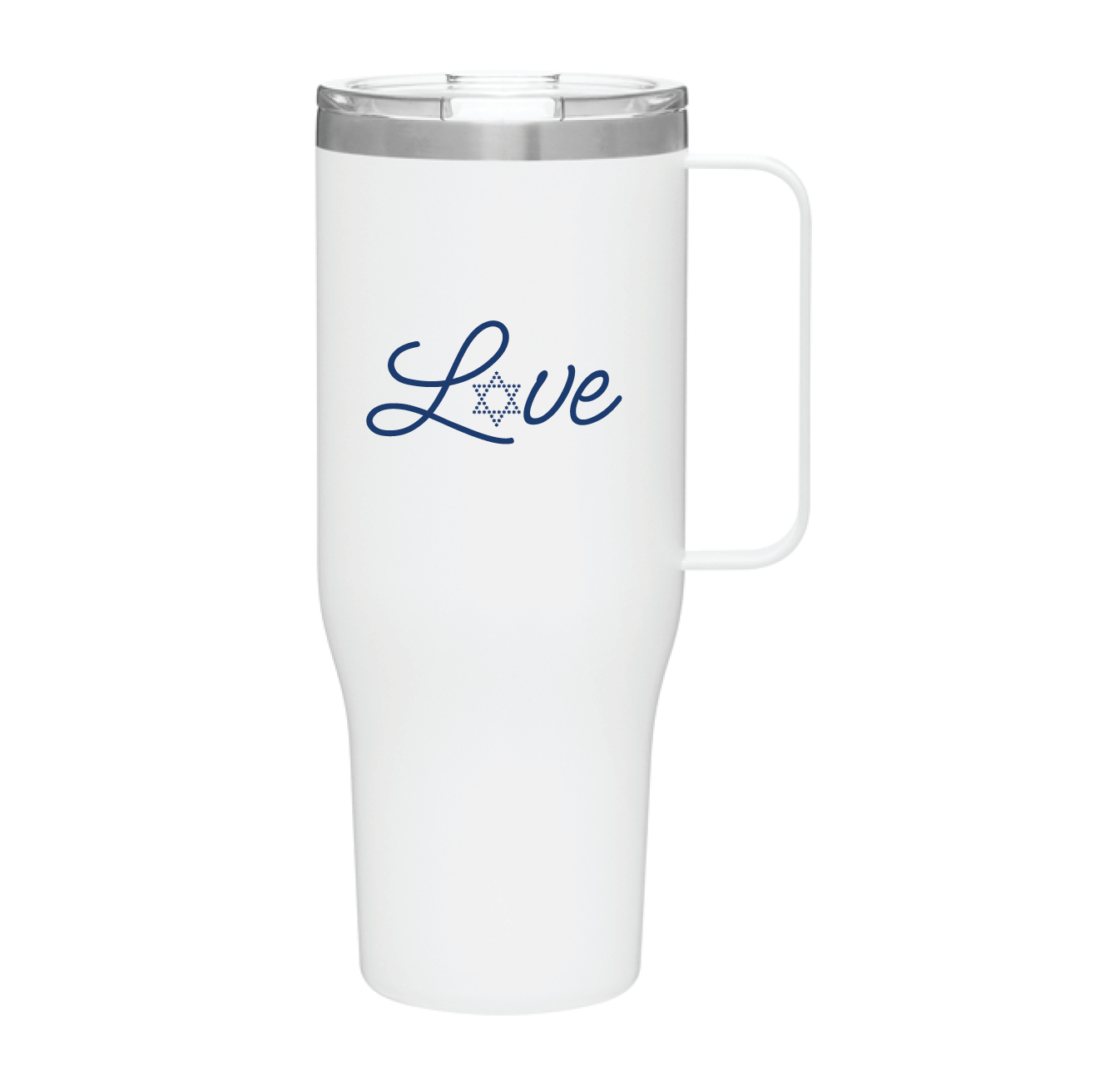 Love 40oz Tumbler with Handle and Straw