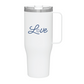 Love 40oz Tumbler with Handle and Straw