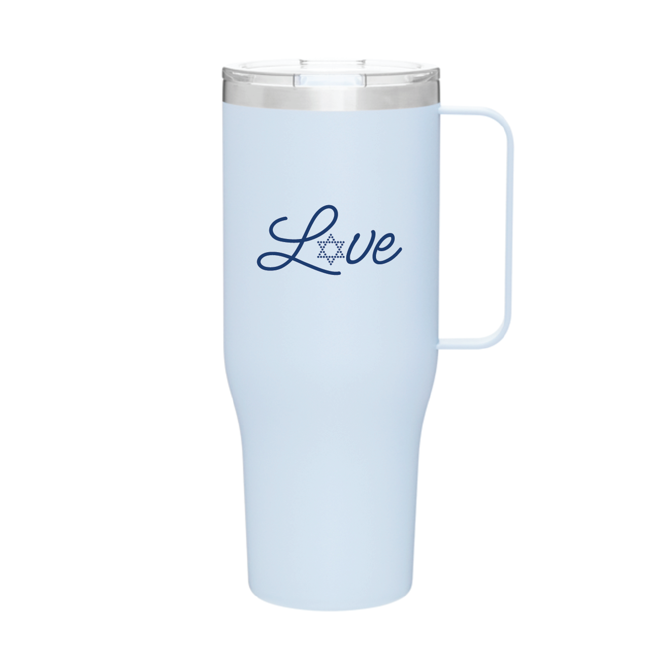 Love 40oz Tumbler with Handle and Straw