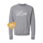 Love Crewneck Adult Unisex Sweatshirt